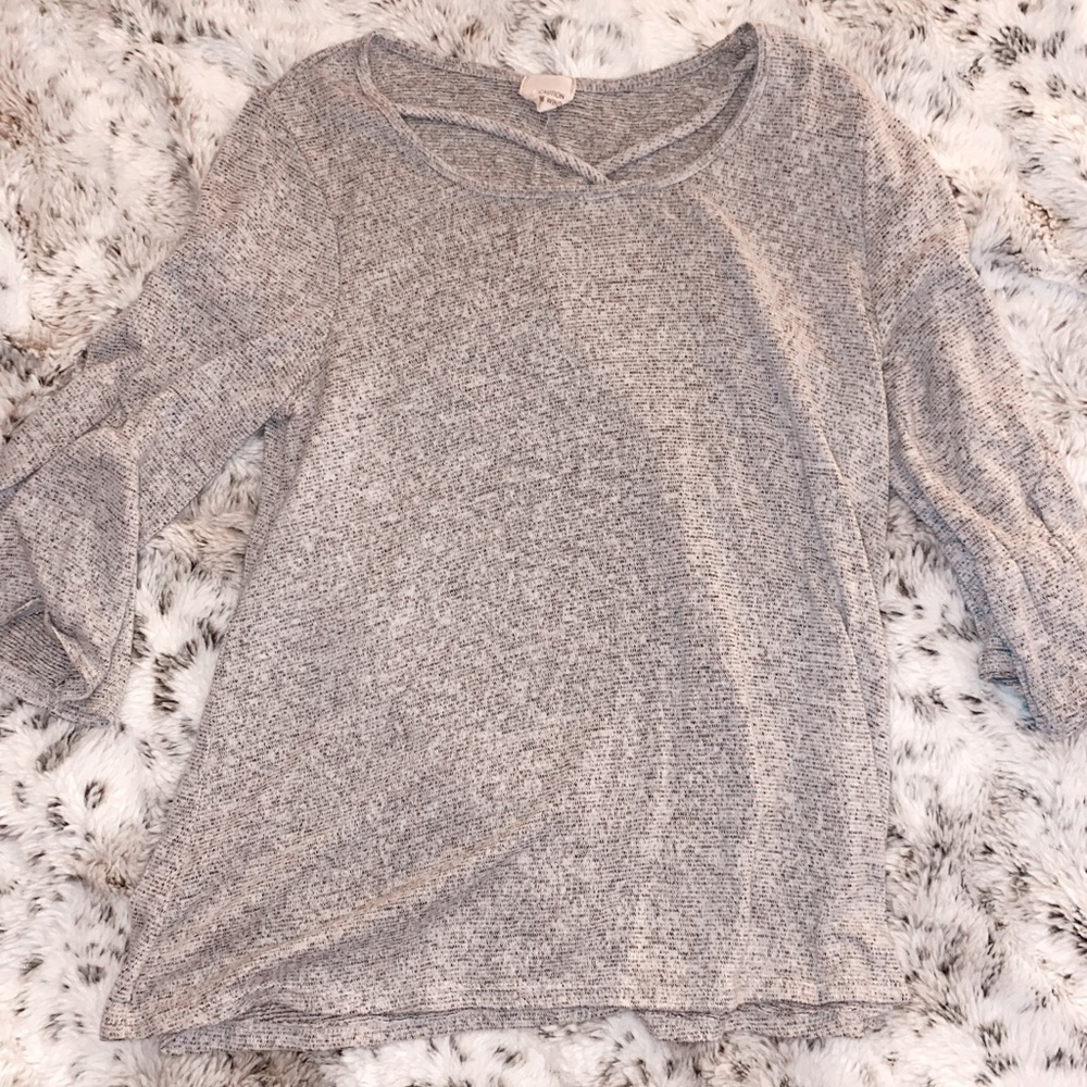 3/4 sleeve sweater